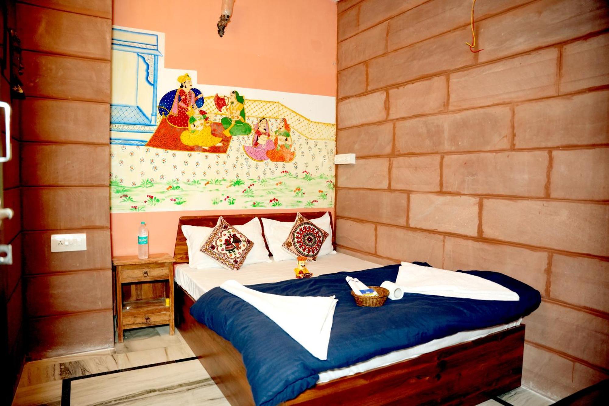 Mh Guest House Dźodhpur Zewnętrze zdjęcie