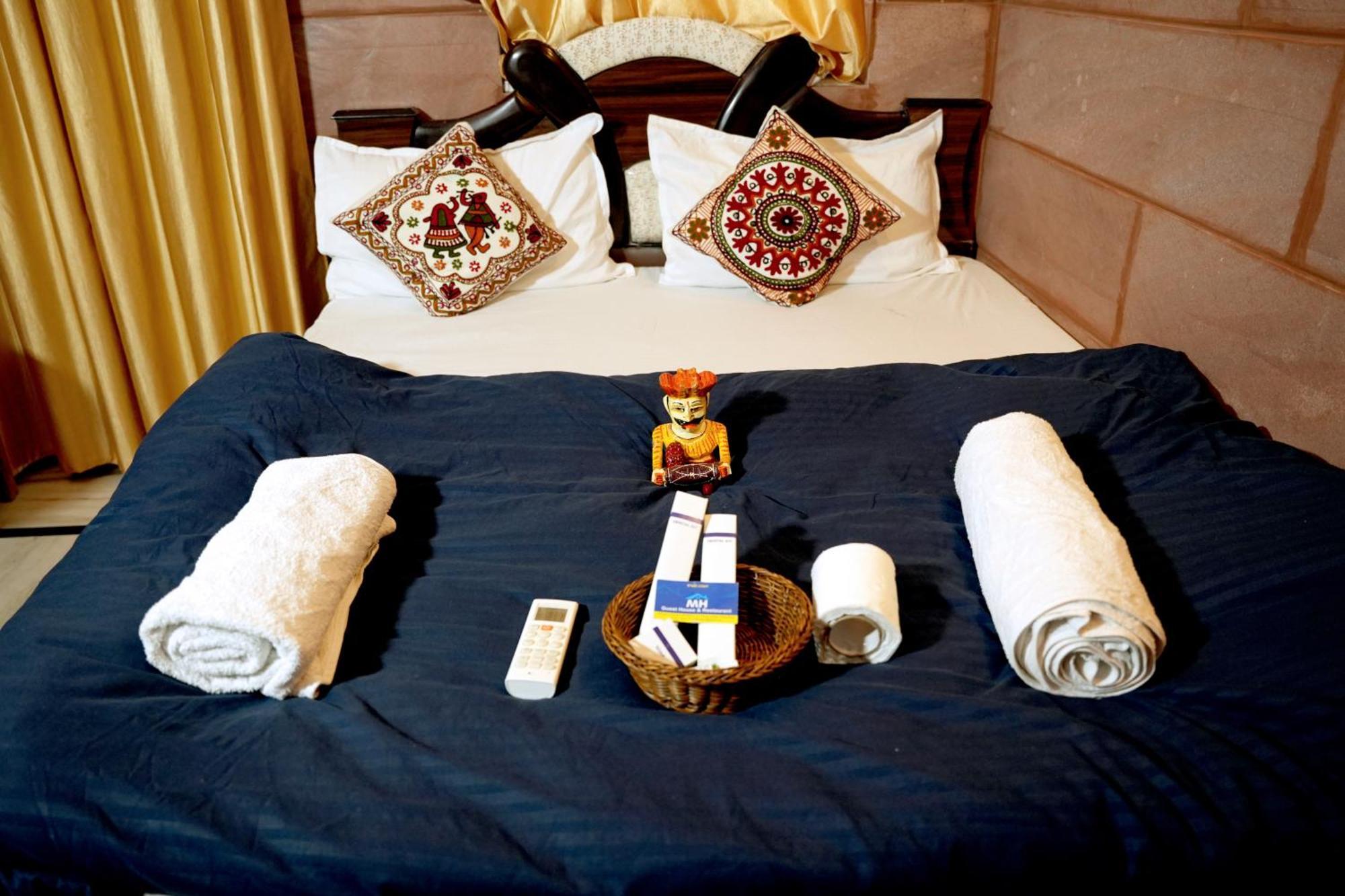 Mh Guest House Dźodhpur Zewnętrze zdjęcie